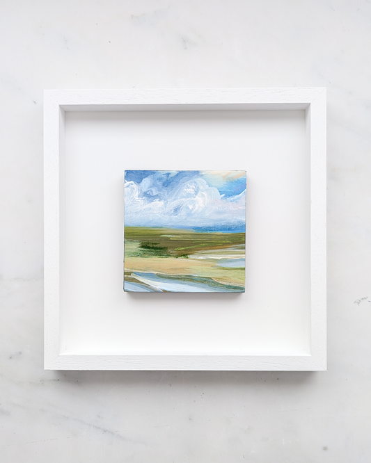 Full of Life II, Original Painting on Board