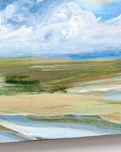 Full of Life II, Original Painting on Board