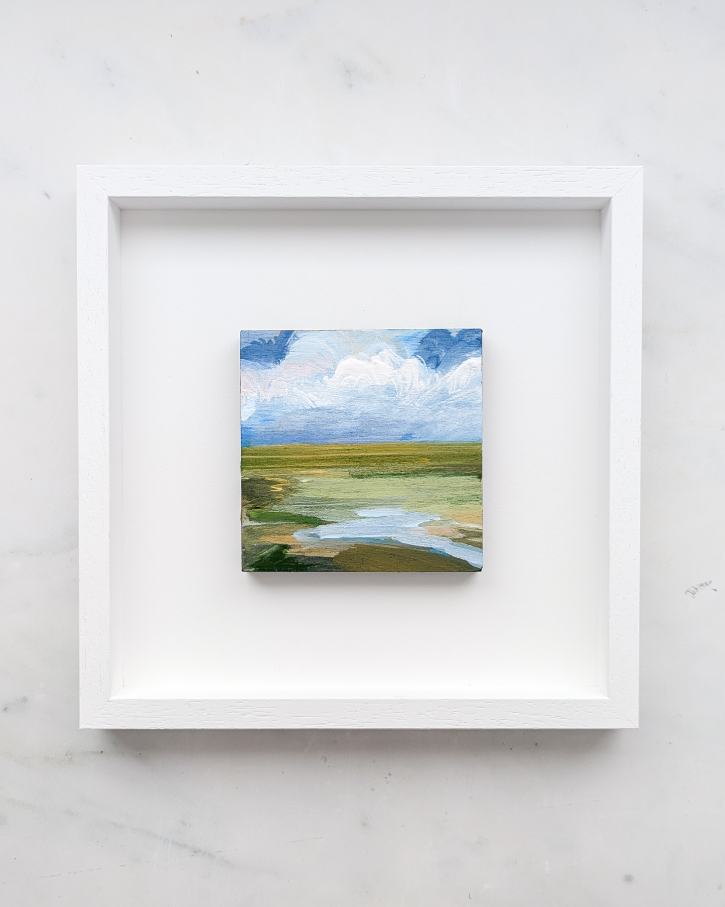 Full of Life III, Original Painting on Board