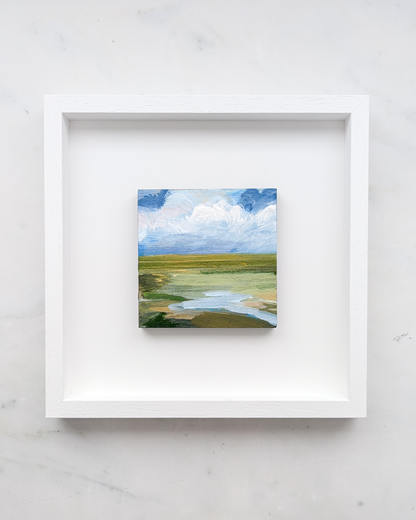 Full of Life III, Original Painting on Board