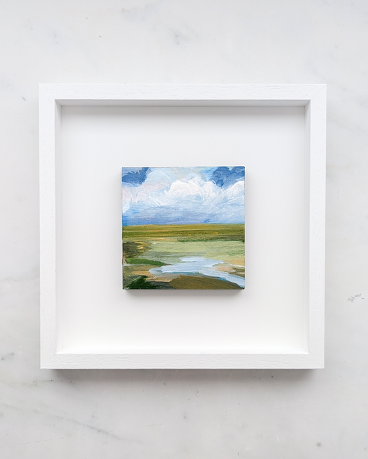 Full of Life III, Original Painting on Board