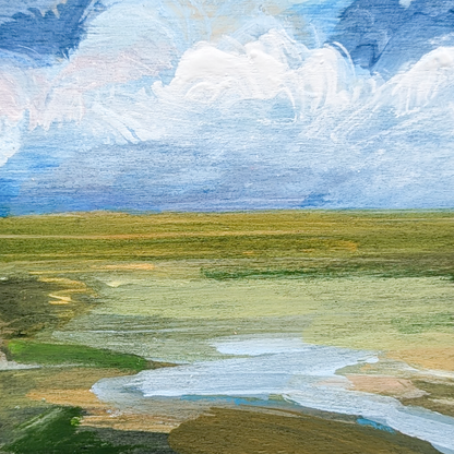 Full of Life III, Original Painting on Board