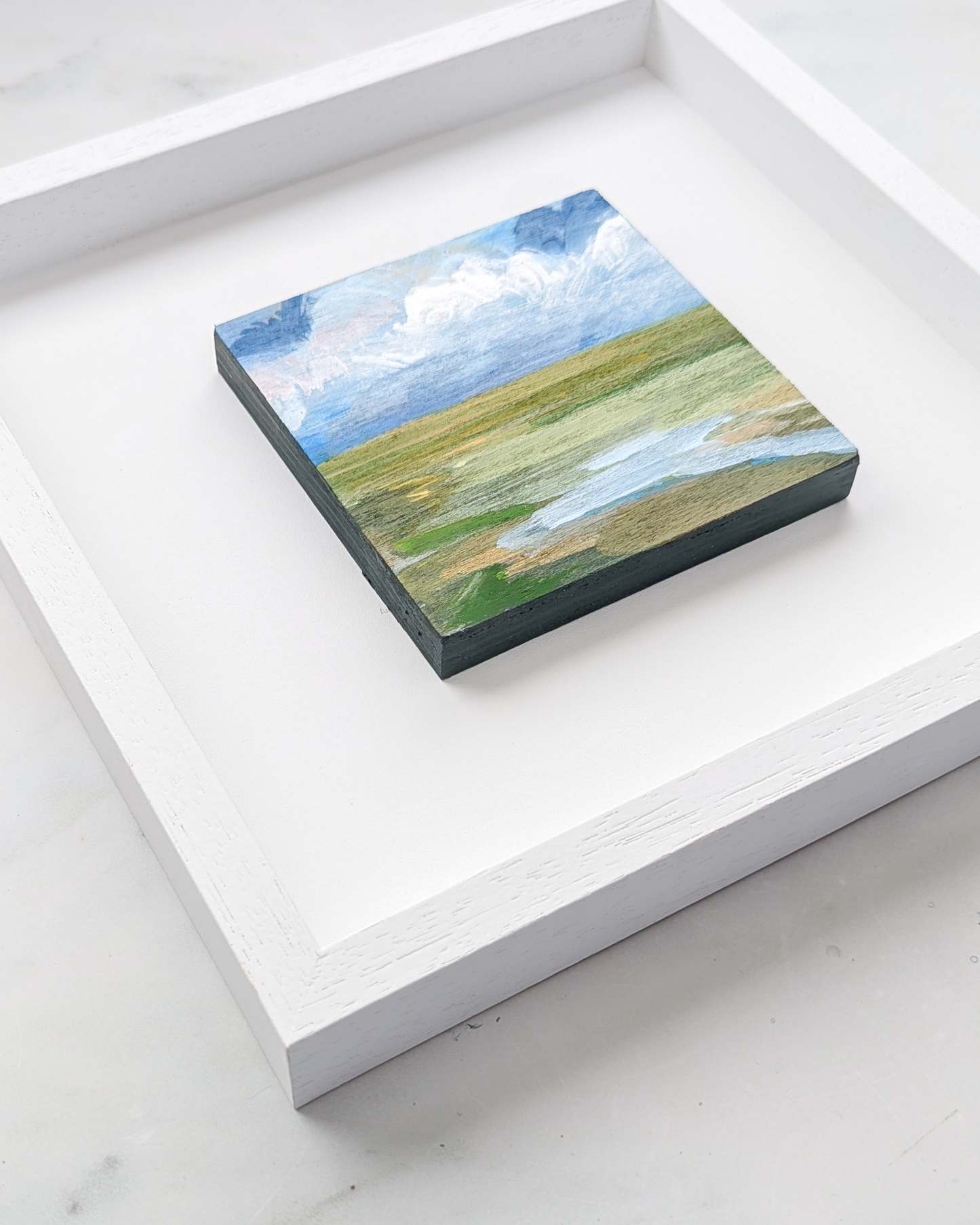 Full of Life III, Original Painting on Board