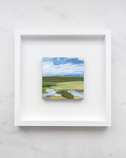 Full of Life IV, Original Painting on Board