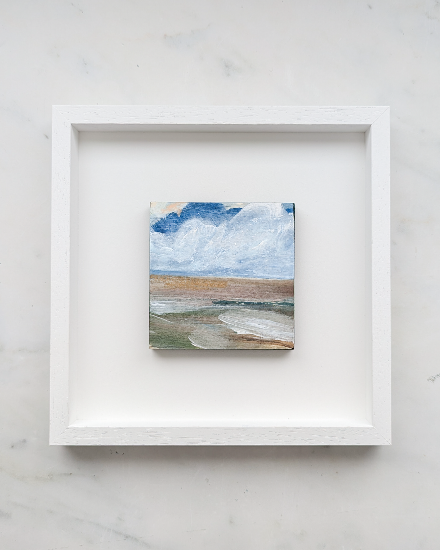 Wild and Quiet I, Original Painting on Board