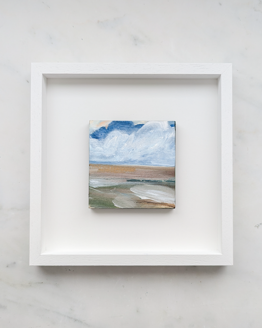 Wild and Quiet I, Original Painting on Board