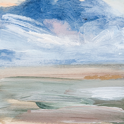 Wild and Quiet II, Original Painting on Board