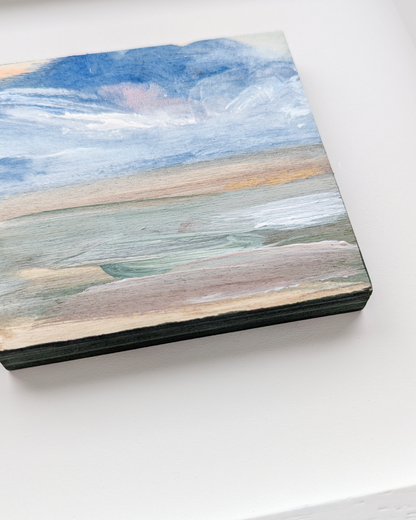 Wild and Quiet II, Original Painting on Board