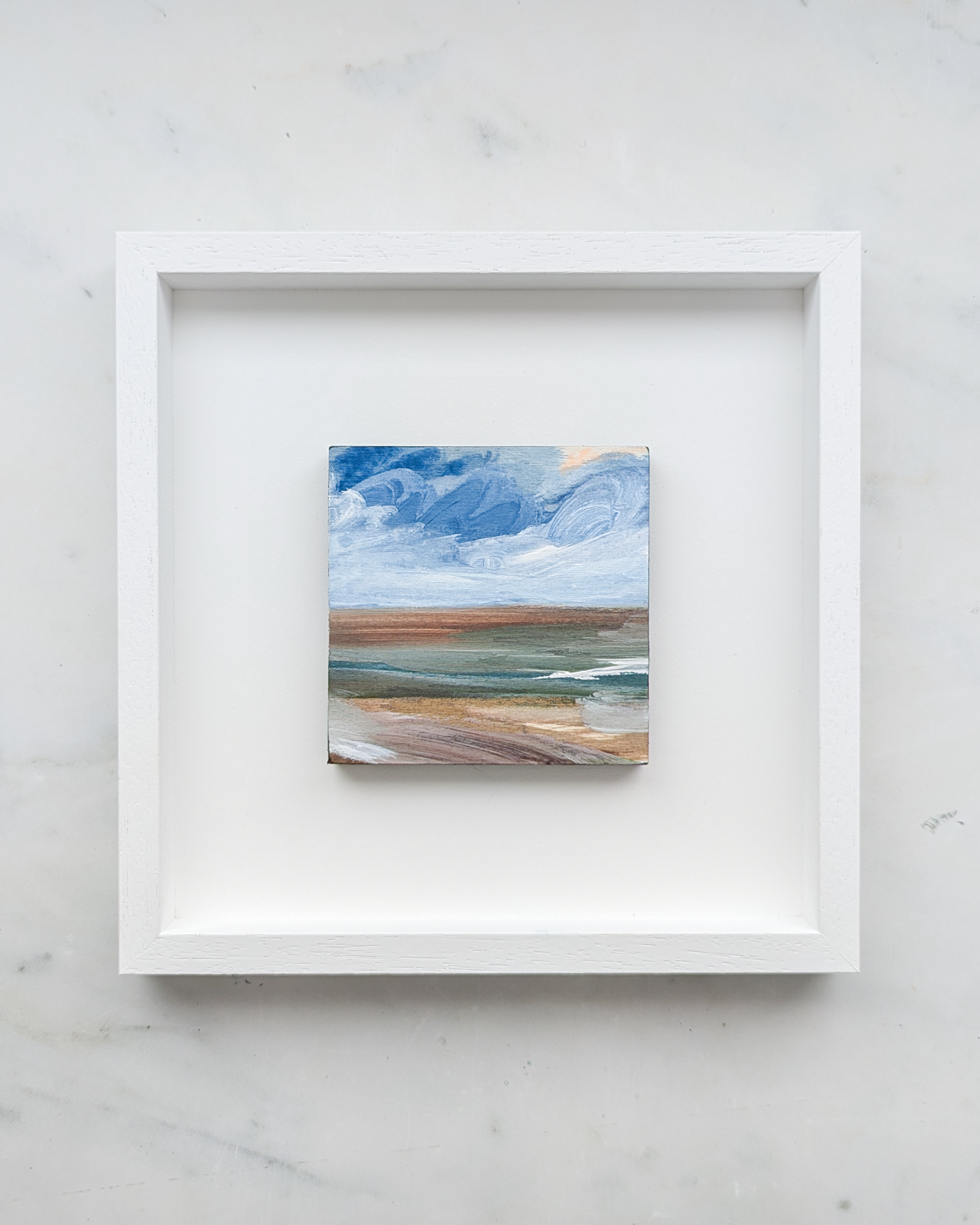 Wild and Quiet III, Original Painting on Board