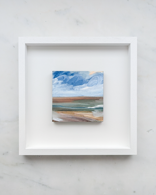 Wild and Quiet III, Original Painting on Board