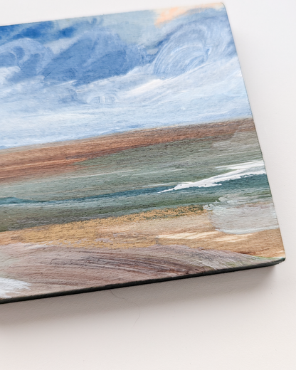 Wild and Quiet III, Original Painting on Board