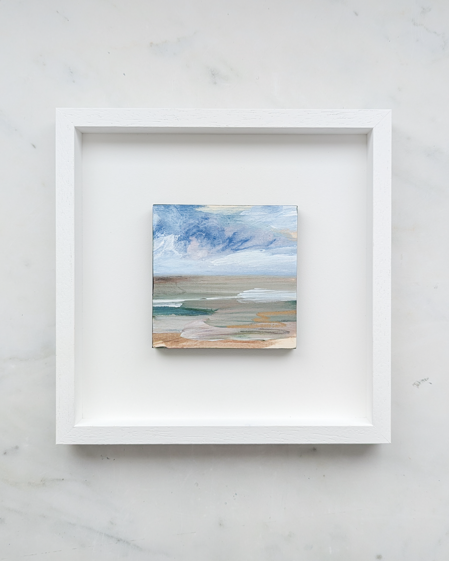Wild and Quiet IV, Original Painting on Board