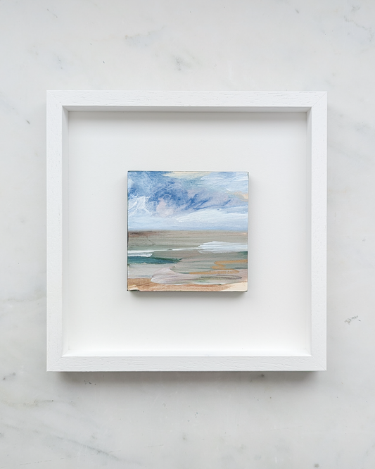 Wild and Quiet IV, Original Painting on Board