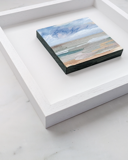 Wild and Quiet IV, Original Painting on Board