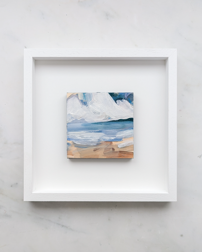 The Fresh Sea Air VI, Original Painting on Board