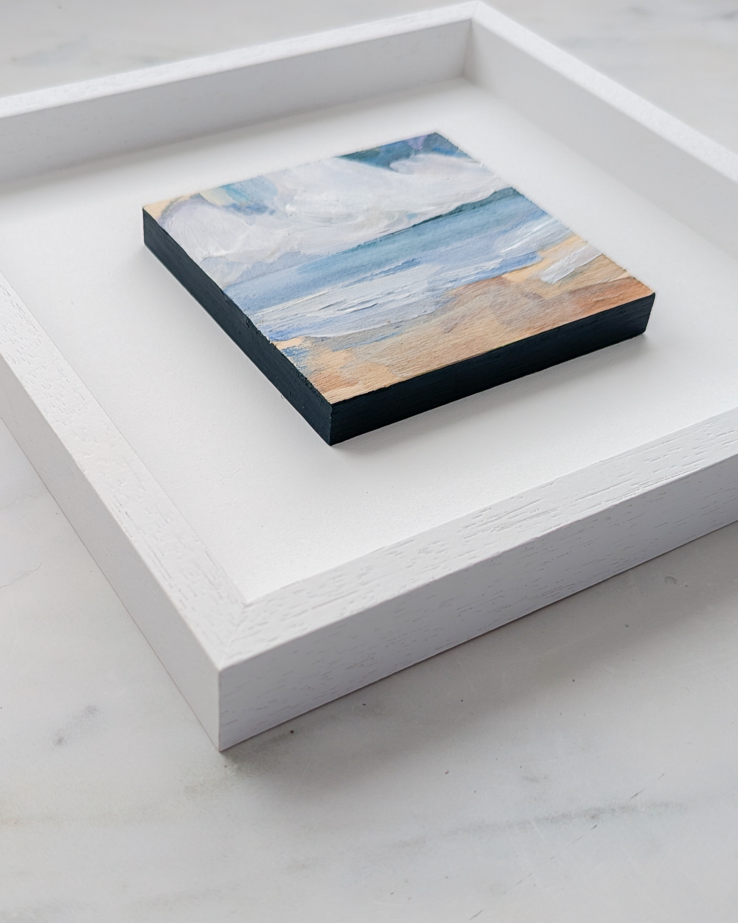 The Fresh Sea Air VI, Original Painting on Board