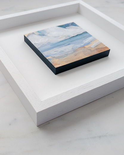 The Fresh Sea Air VI, Original Painting on Board