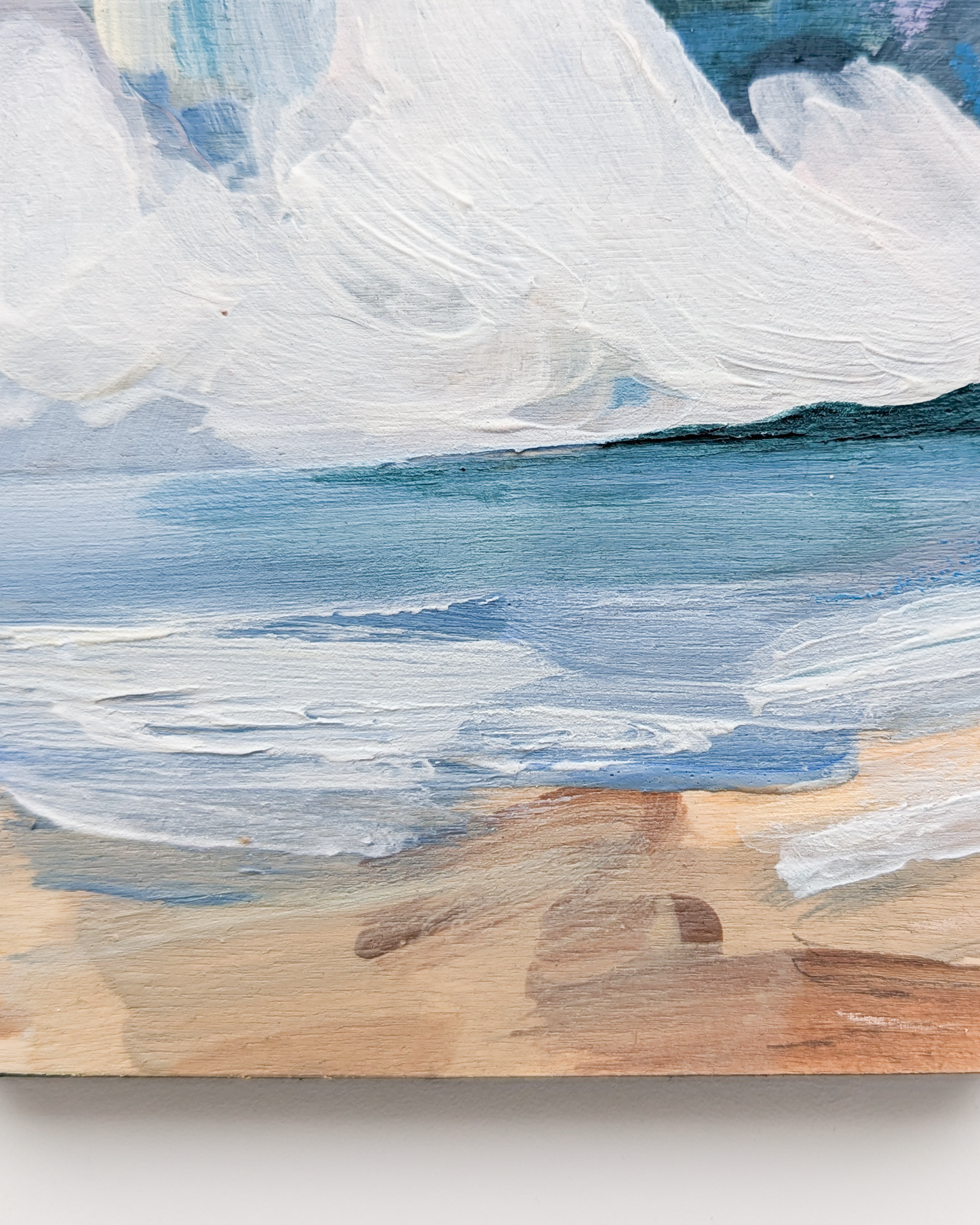 The Fresh Sea Air VI, Original Painting on Board