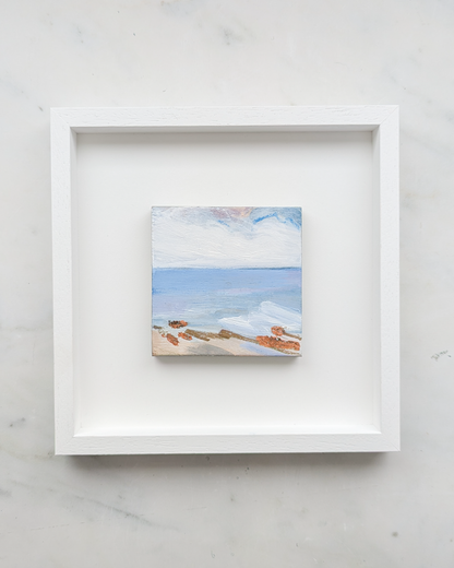 Spring on the Shore II, Original Painting on Board