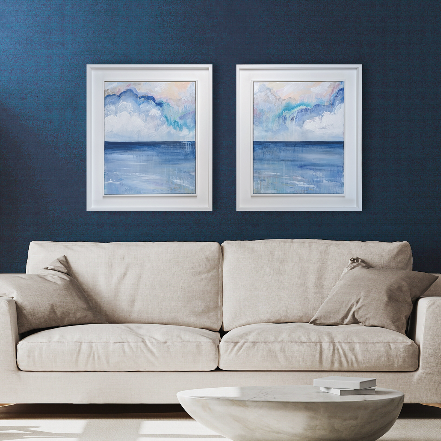 Pastel Reverie, Original Painting on Canvas