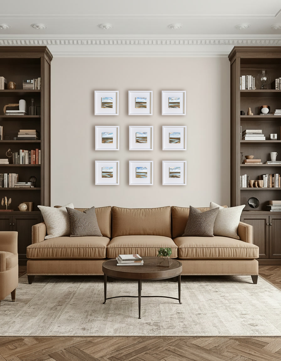 Along the Seaweed Shore, Gallery Wall Set