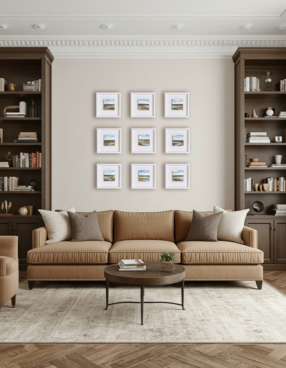 Along the Seaweed Shore, Gallery Wall Set