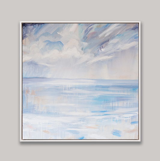 Today is Full of Hope, Original Painting on Canvas