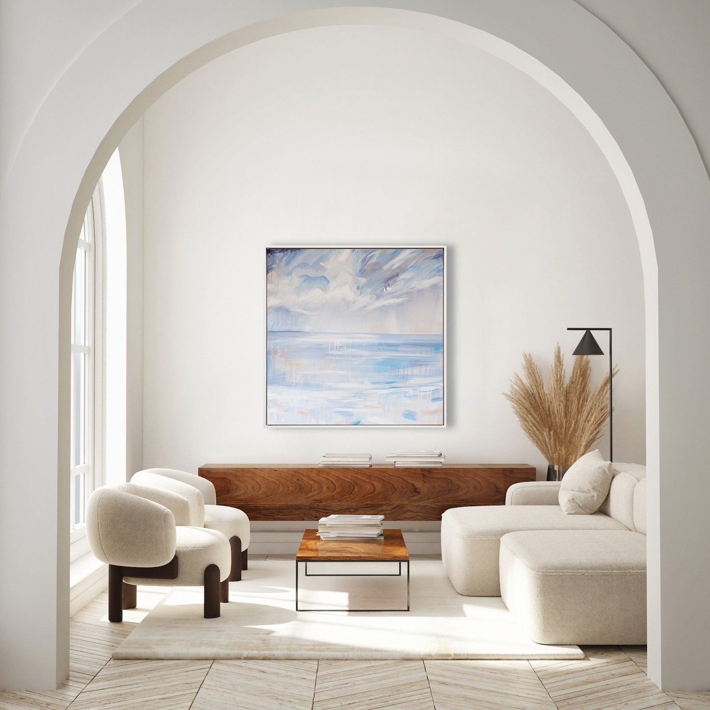 Today is Full of Hope, Original Painting on Canvas