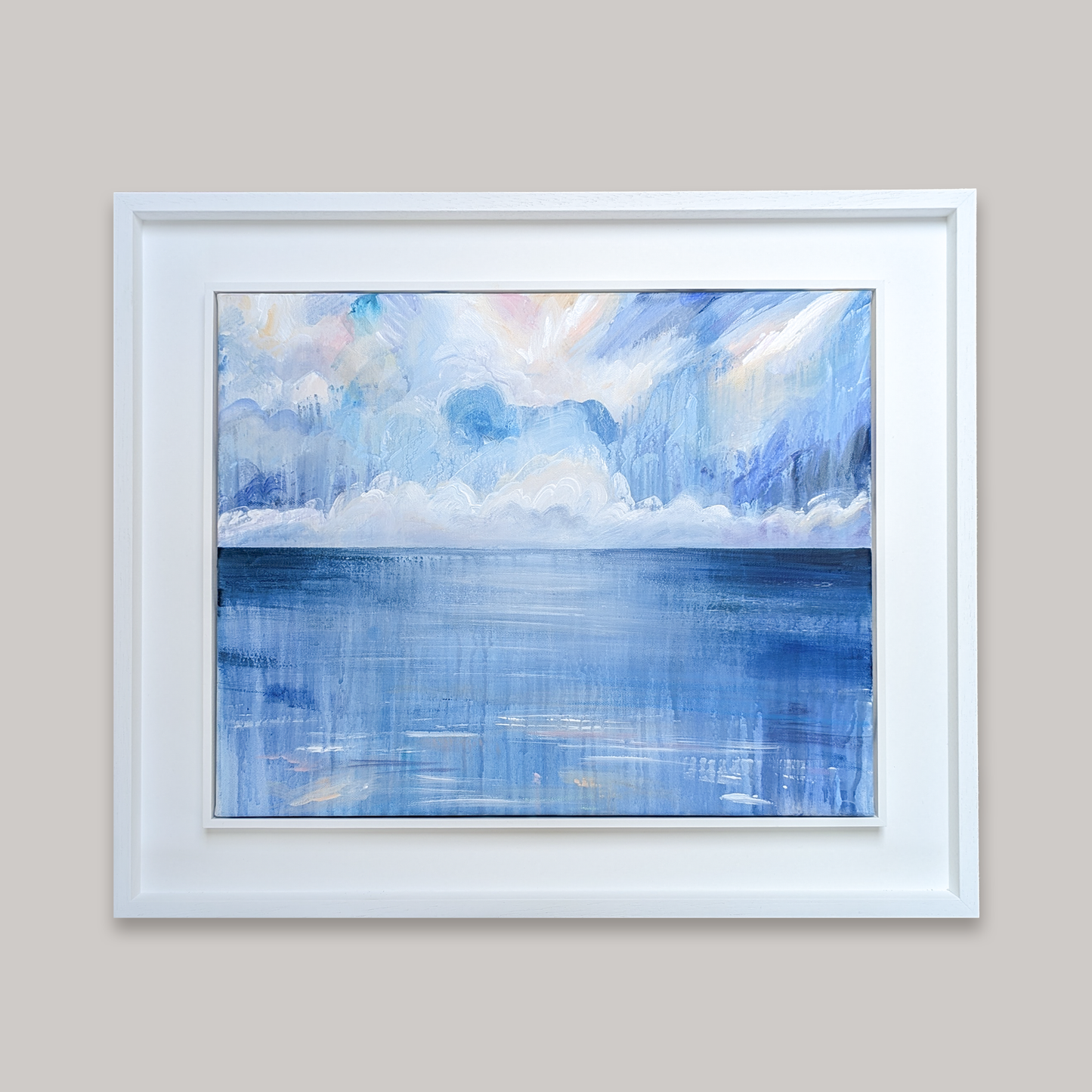 Whispering Skies, Original Painting on Canvas