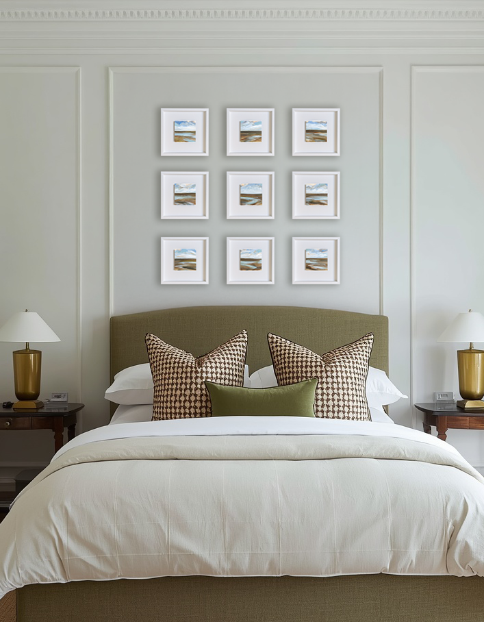 Along the Seaweed Shore, Gallery Wall Set