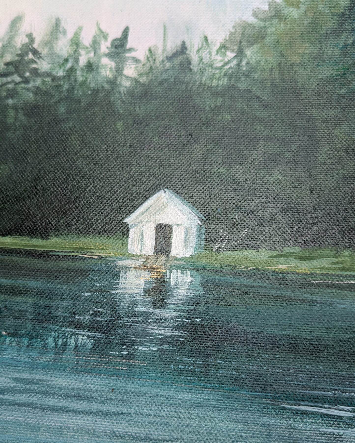 Painting Commission for Tory. 50% Payment 2 of 2