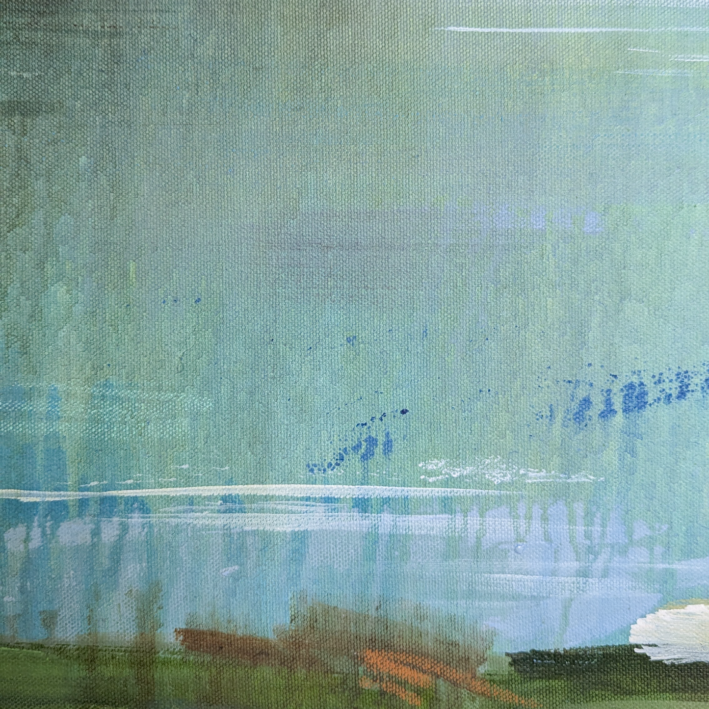 Touch the Sky, Original Painting on Canvas