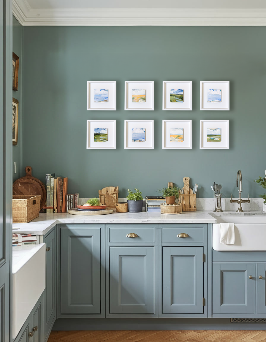 Spring into Life, Gallery Wall Set
