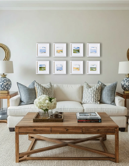 Spring into Life, Gallery Wall Set