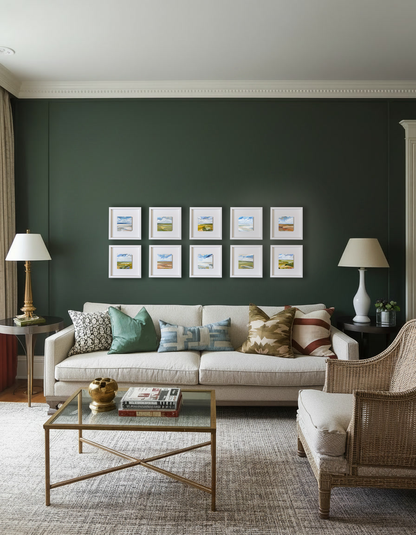 See How Things Change, Gallery Wall Set