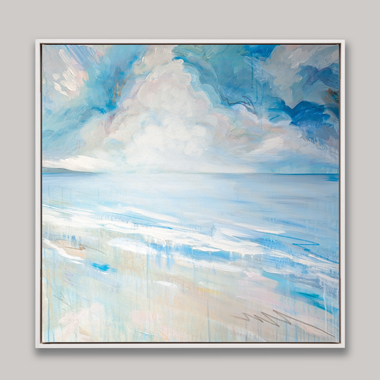 The Best is Yet to Come, Original Painting on Canvas