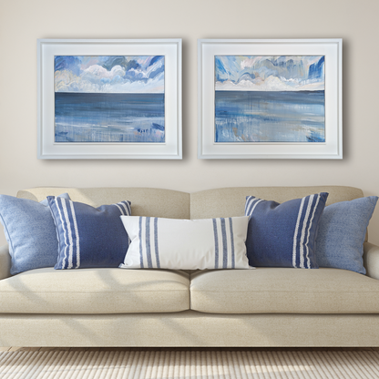A Peaceful Morning, Original Painting on Canvas