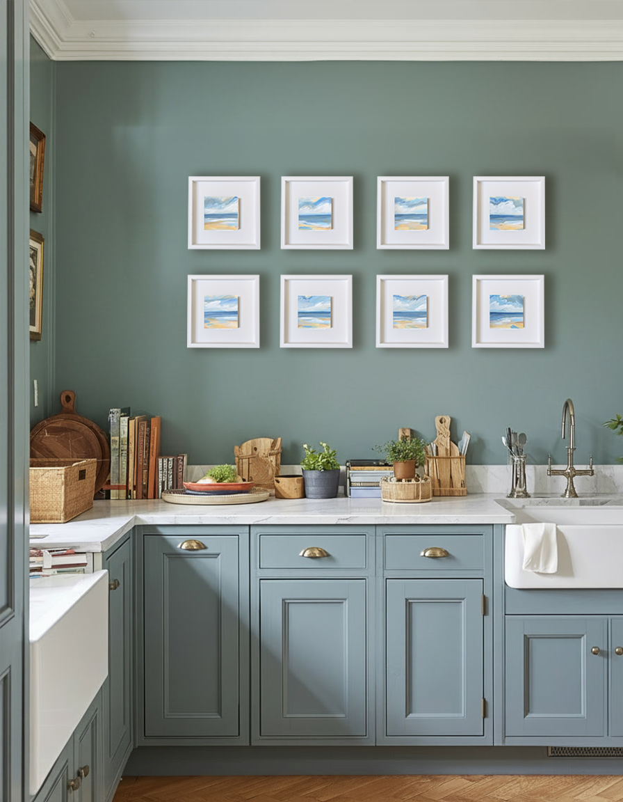 Peaceful Shores, Gallery Wall Set