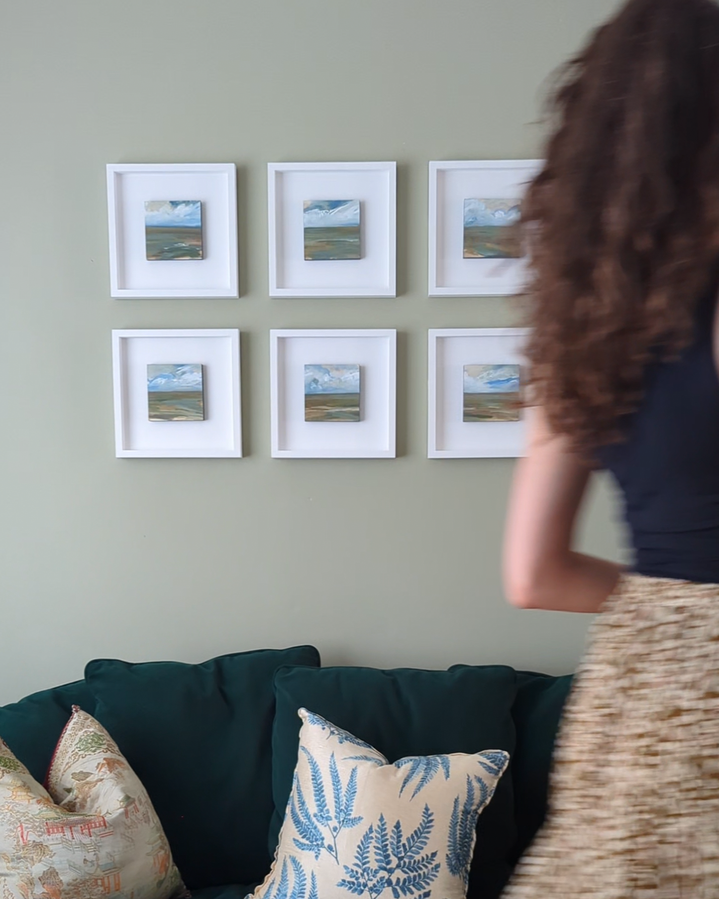 Among the Grasses, Gallery Wall Set