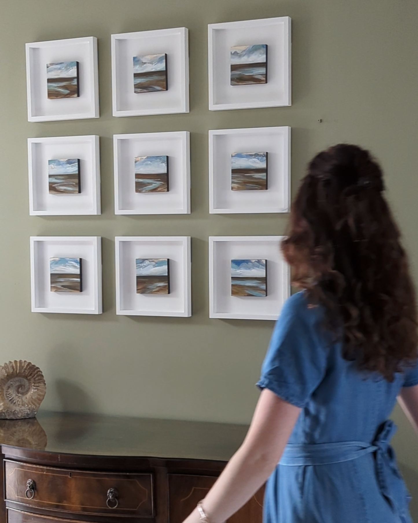 Along the Seaweed Shore, Gallery Wall Set