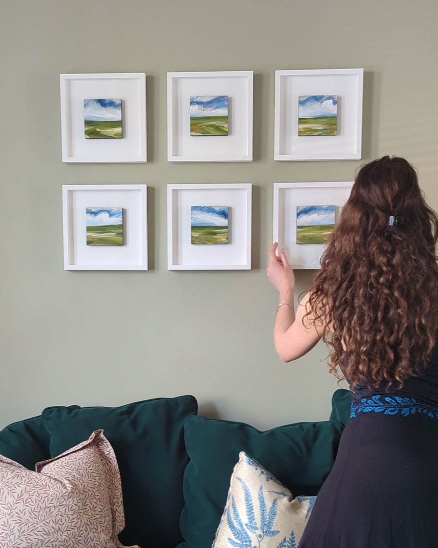 In the Meadow, Gallery Wall Set