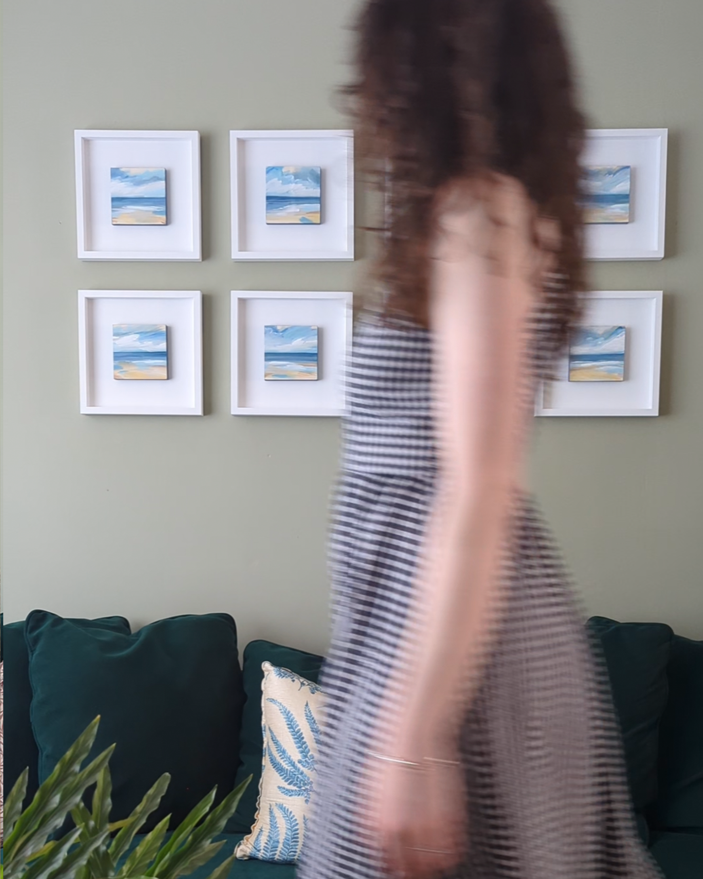 Peaceful Shores, Gallery Wall Set