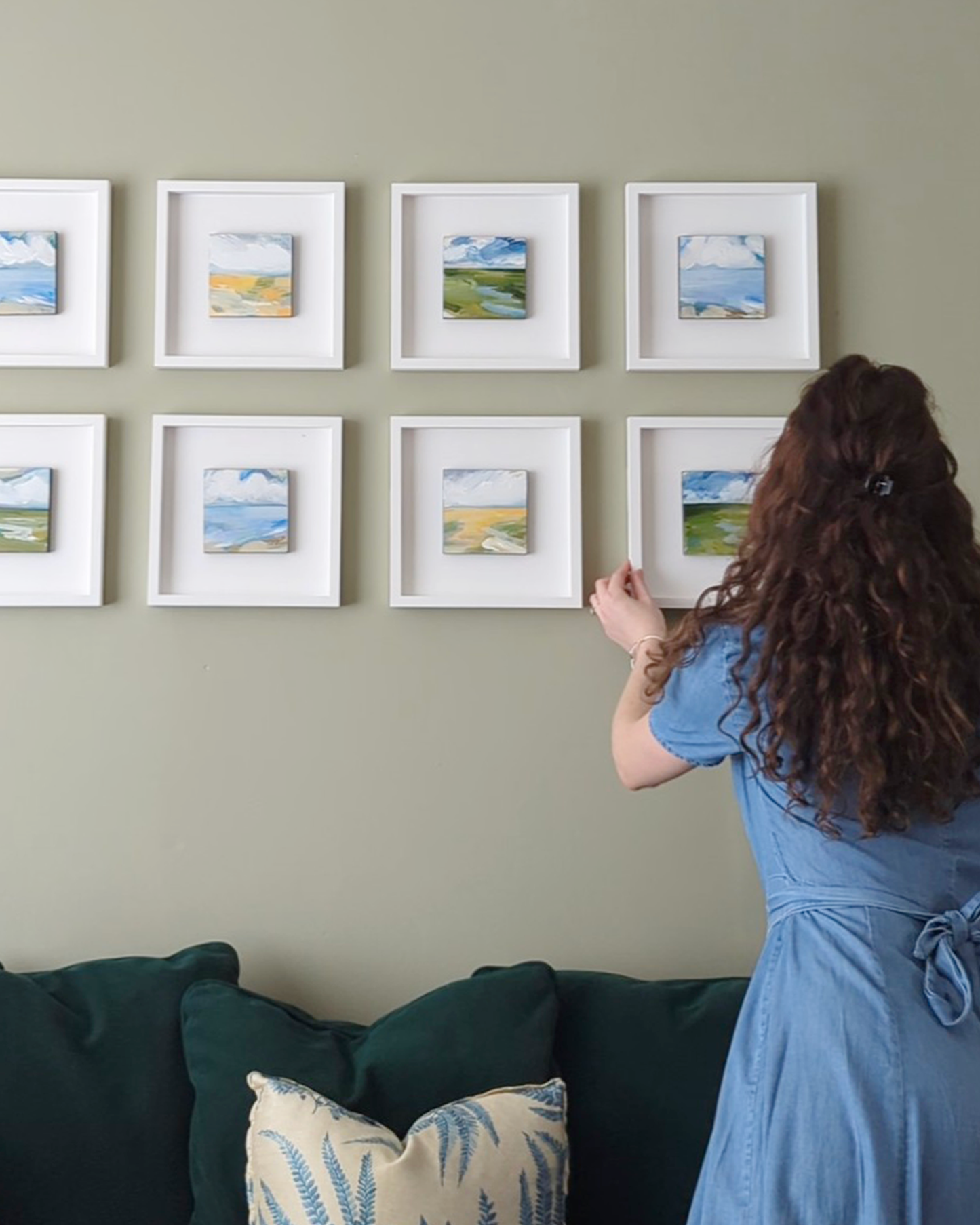Spring into Life, Gallery Wall Set