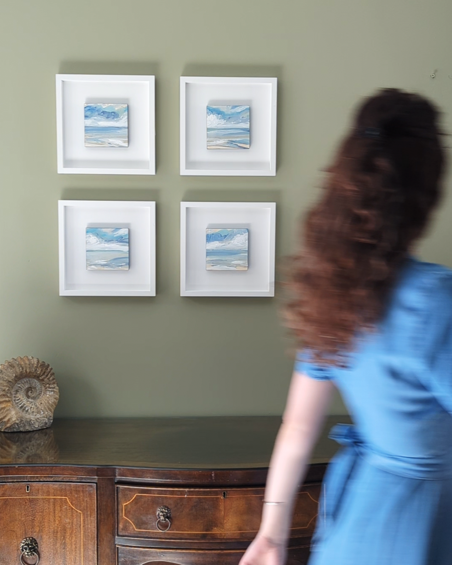 Icy Shores, Gallery Wall Set
