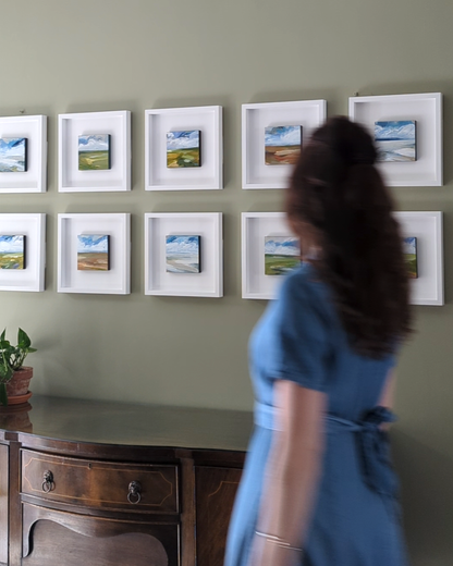 See How Things Change, Gallery Wall Set