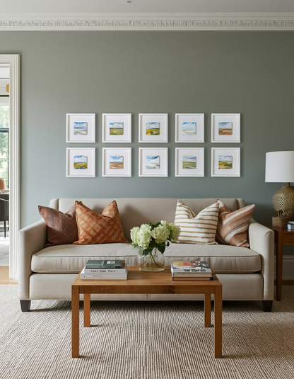See How Things Change, Gallery Wall Set