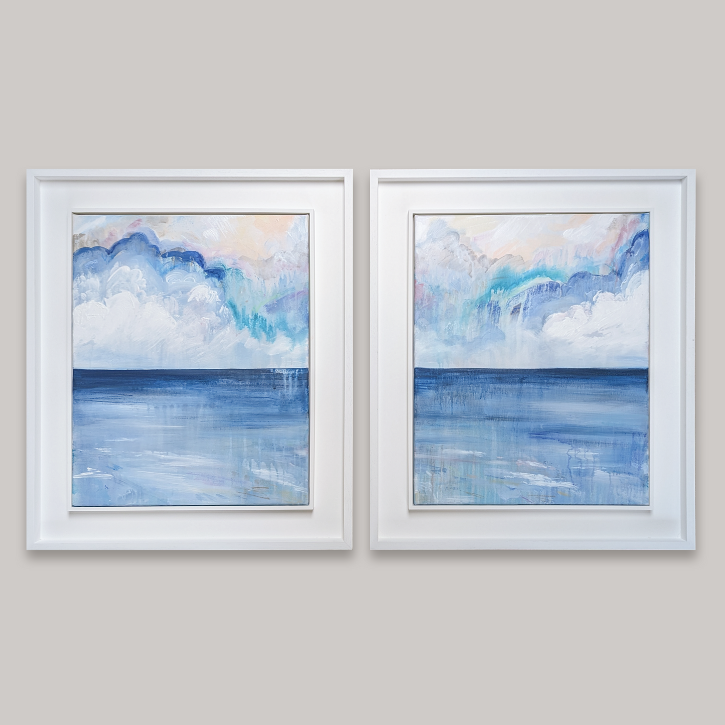 Pastel Reverie, Original Painting on Canvas