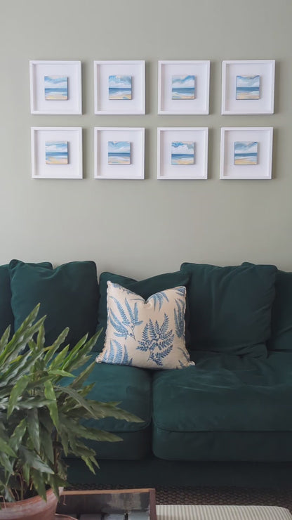 Peaceful Shores, Gallery Wall Set