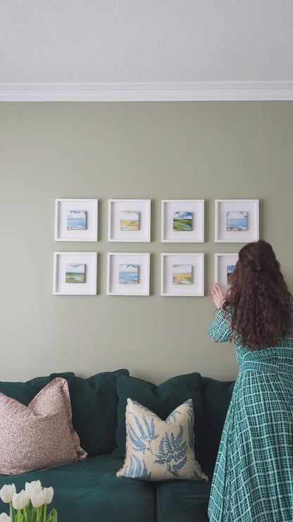Spring into Life, Gallery Wall Set