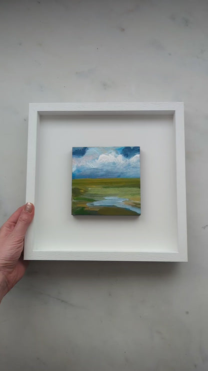 Full of Life III, Original Painting on Board